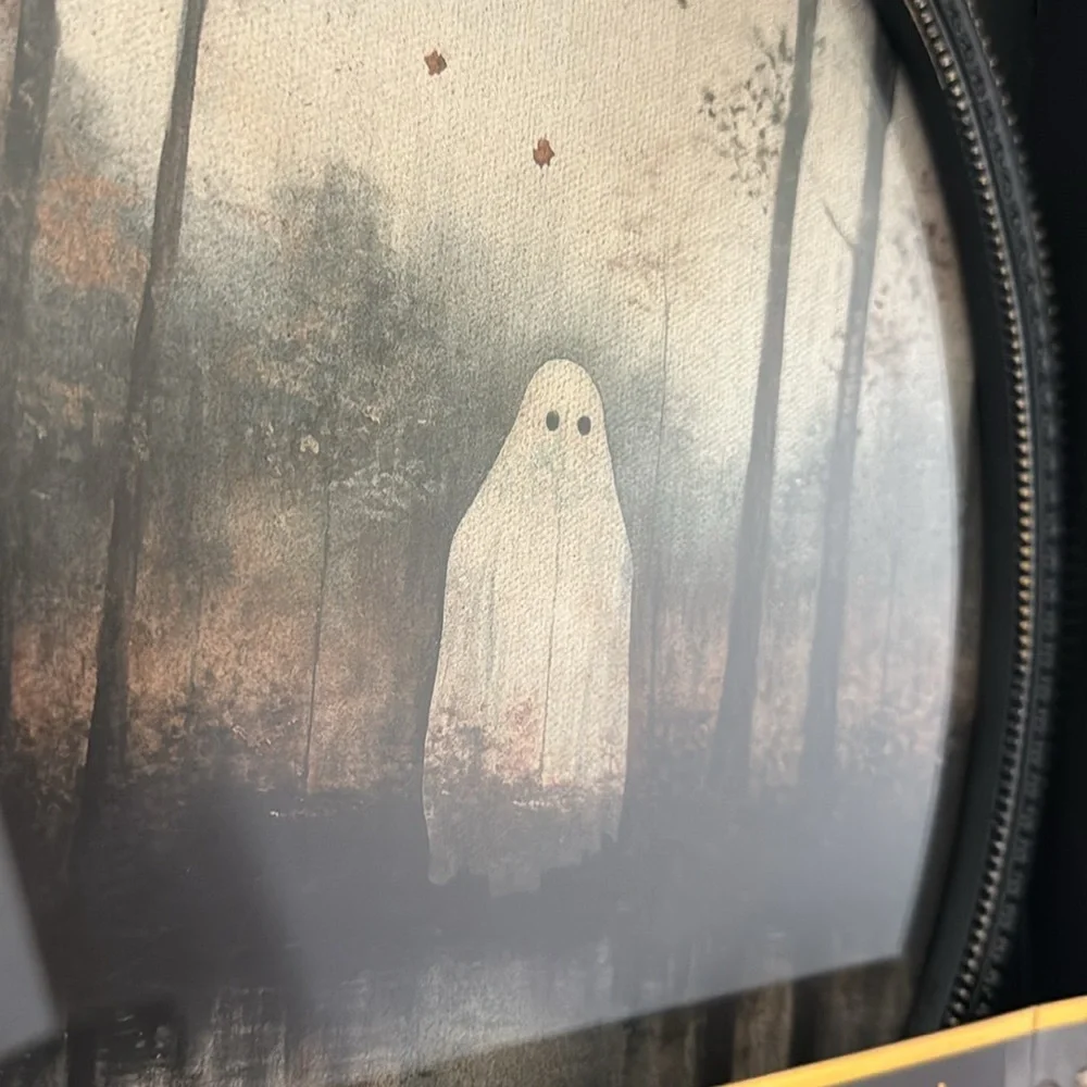 Marmont Hill Ghost Framed Wall Art HALLOWEEN Decor Spooky 11x14